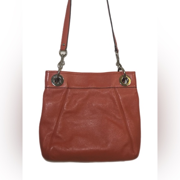 COACH Ashley Hippie Leather Crossbody Shoulder Bag Authenticated - Picture 6 of 10